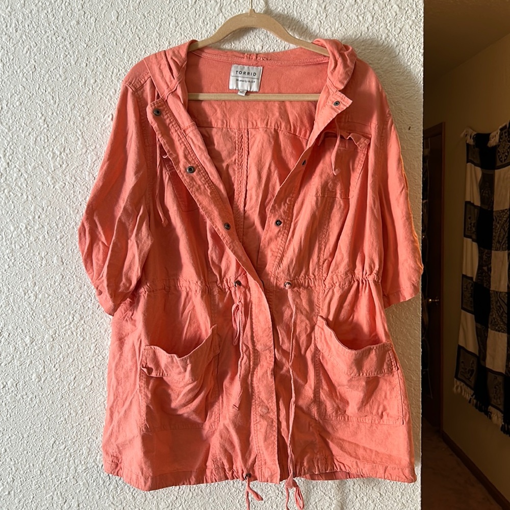 Torrid Anorak